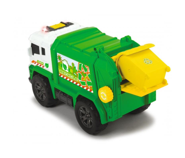 Dickie Toys Action Series Śmieciarka - 410695 - zdjęcie 2