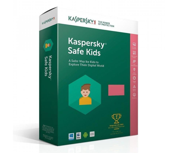 Kaspersky Safe Kids (12m.) - 411710 - zdjęcie