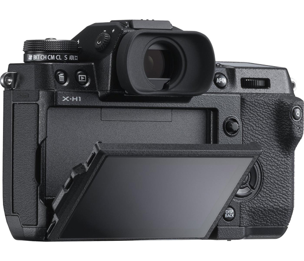 Fujifilm X-H1 + Grip  - 450670 - zdjęcie 6