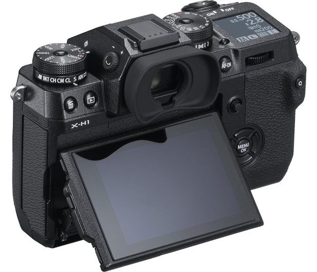 Fujifilm X-H1 + Grip  - 450670 - zdjęcie 5