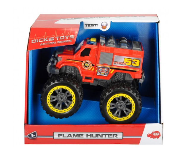 Dickie Toys Action Series Straż Pożarna Flame Hunter - 410761 - zdjęcie 2