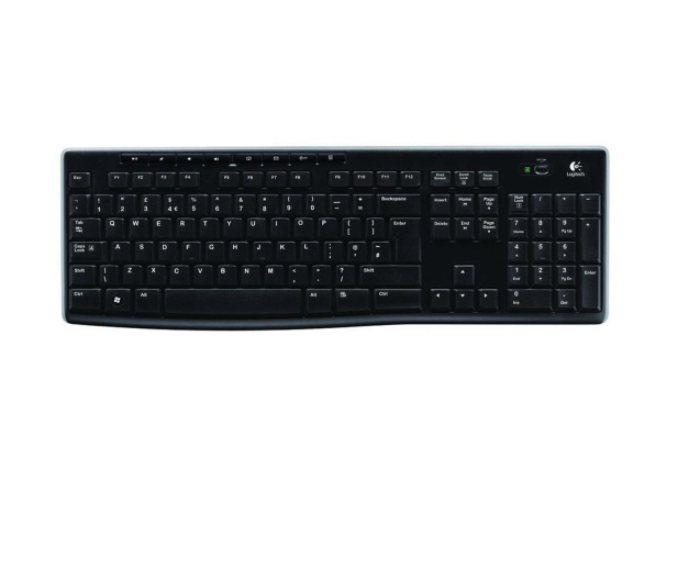 Logitech K270 Wireless Keyboard - 77157 - zdjęcie