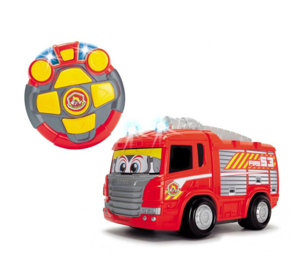 Dickie Toys Happy Series Straż Pożarna Scania  - 410778 - zdjęcie