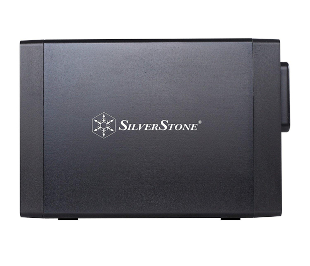 SilverStone SST-DS322B External RAID czarna - 406460 - zdjęcie 4