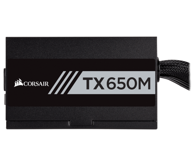 Corsair TX650M 650W 80 Plus Gold - 406795 - zdjęcie 2