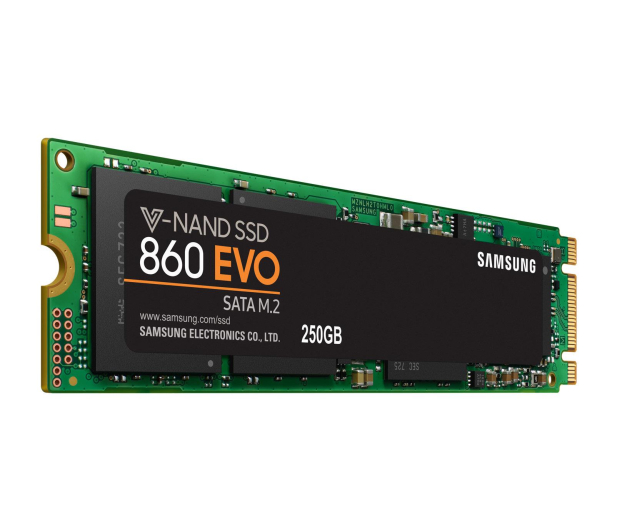 Samsung 250GB M.2 SATA SSD 860 EVO - 406981 - zdjęcie 3