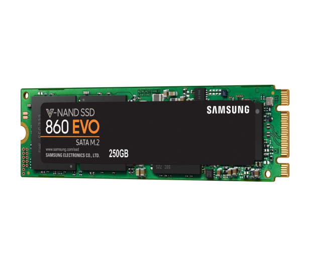 Samsung 250GB M.2 SATA SSD 860 EVO - 406981 - zdjęcie 2