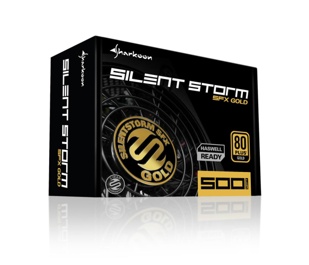 Sharkoon SilentStorm SFX 500W 80 Plus Gold - 407535 - zdjęcie 4
