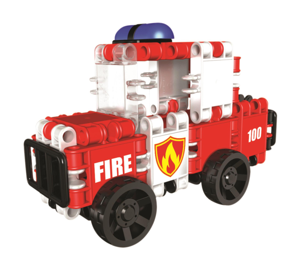 CLICS Box mały - Bohaterska Ekipa Straży Pożarnej  - 405013 - zdjęcie 4
