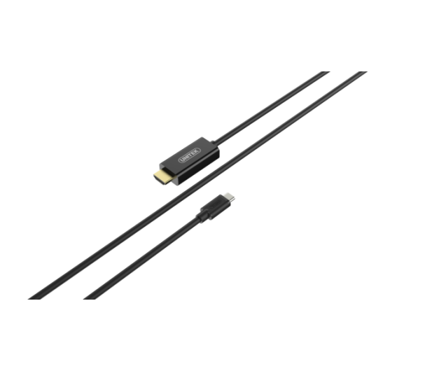 Unitek Kabel USB-C - HDMI 1.4 1,8 m - 408324 - zdjęcie 2