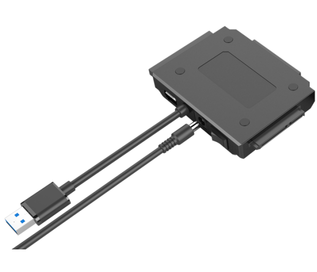 Unitek Mostek USB 3.0 do SATA II i IDE - 408410 - zdjęcie 2