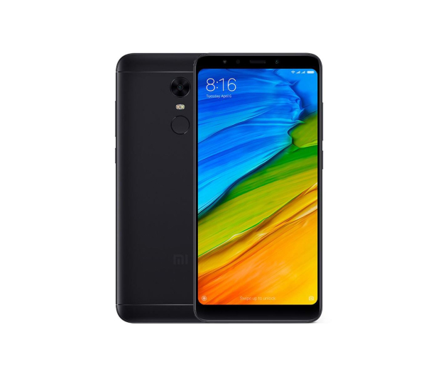 Xiaomi Redmi 5 Plus 32GB Dual SIM LTE Black - 408127 - zdjęcie
