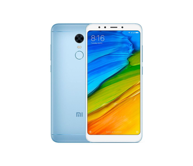 Xiaomi Redmi 5 Plus 64GB Dual SIM LTE Blue - 408132 - zdjęcie