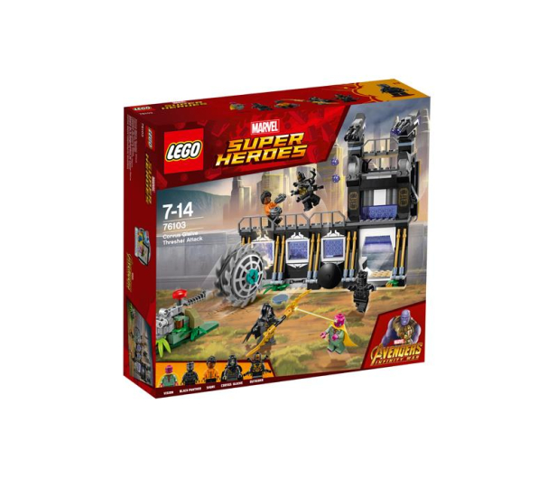 LEGO Marvel Super Heroes Atak Corvusa Glaive’a - 412822 - zdjęcie