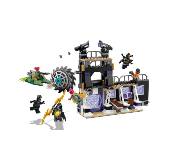 LEGO Marvel Super Heroes Atak Corvusa Glaive’a - 412822 - zdjęcie 2
