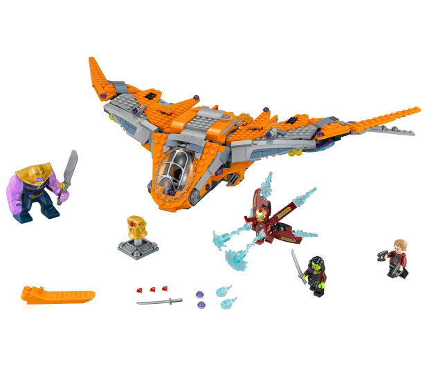 LEGO Marvel Super Heroes Thanos: ostateczna walka - 412824 - zdjęcie 3
