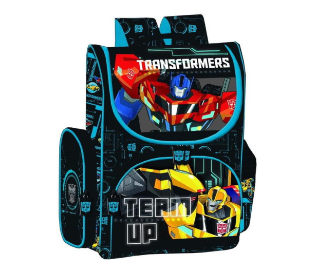 Majewski Tornister szkolny Transformers - 306589 - zdjęcie