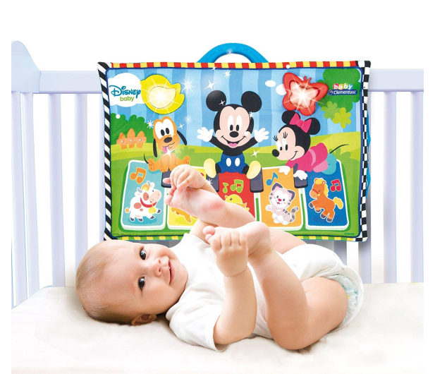 Clementoni Disney Panel do łóżeczka Baby Miki - 414953 - zdjęcie 4
