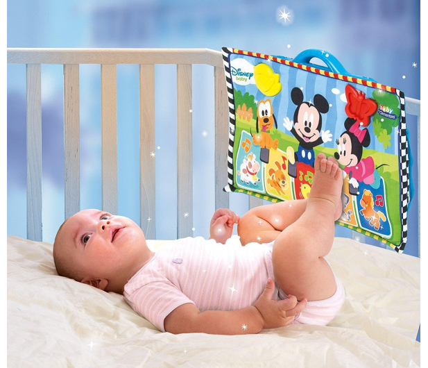Clementoni Disney Panel do łóżeczka Baby Miki - 414953 - zdjęcie 2