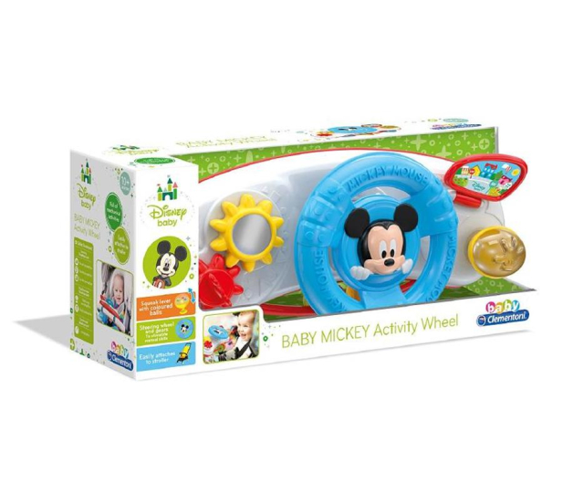 Clementoni Disney interaktywna kierownica Baby Miki - 414958 - zdjęcie 2