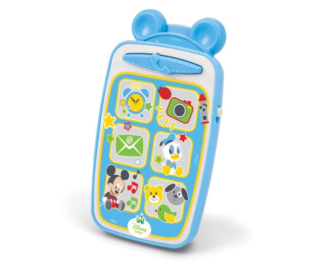 Clementoni Disney smartfon Myszki Mickey - 414960 - zdjęcie