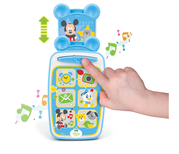 Clementoni Disney smartfon Myszki Mickey - 414960 - zdjęcie 2