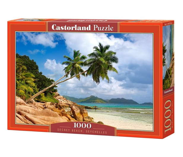 Castorland Secret Beach, Seychelles - 403194 - zdjęcie