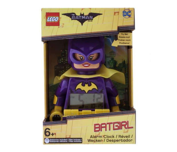 YAMANN LEGO Batman Movie Zegarek Batgirl - 413122 - zdjęcie