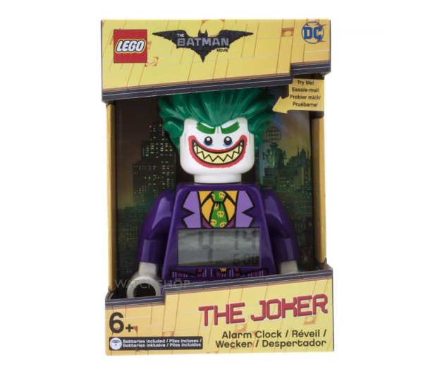 YAMANN LEGO Batman Movie  zegarek Joker - 413133 - zdjęcie