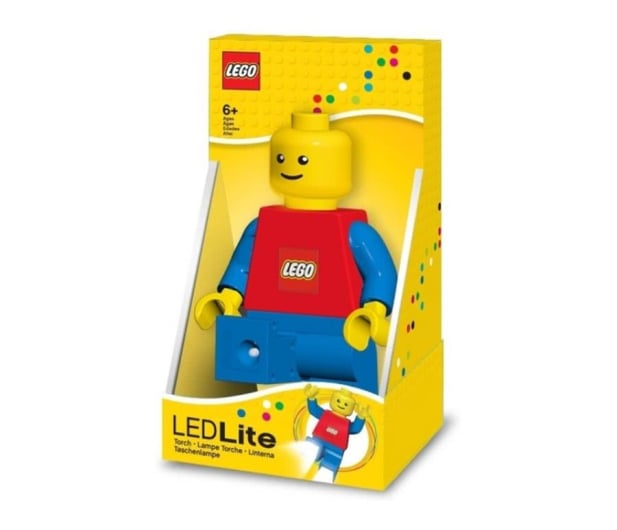 YAMANN LEGO Lampa Ludzik Lego - 413205 - zdjęcie