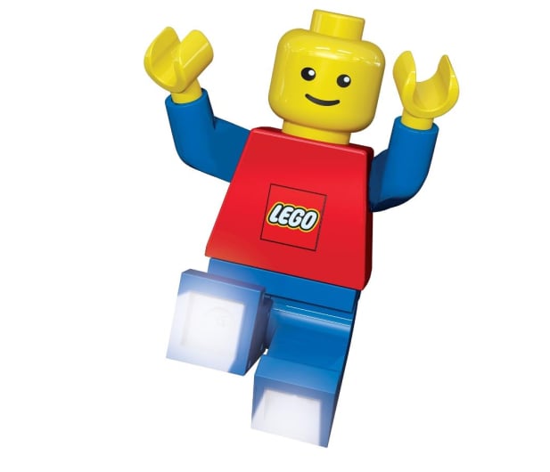 YAMANN LEGO Lampa Ludzik Lego - 413205 - zdjęcie 2