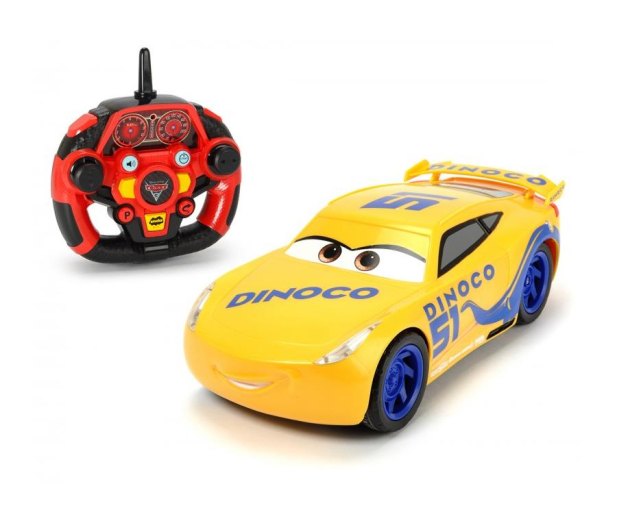 Dickie Toys Disney Cars 3 Ultimate Cruz Ramirez  - 410707 - zdjęcie 2