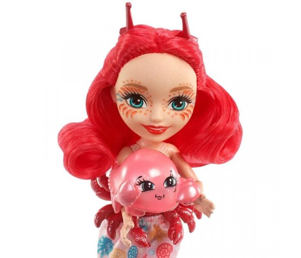 Mattel Enchantimals lalka ze zwierzątkiem Cameo Crab - 412888 - zdjęcie 3