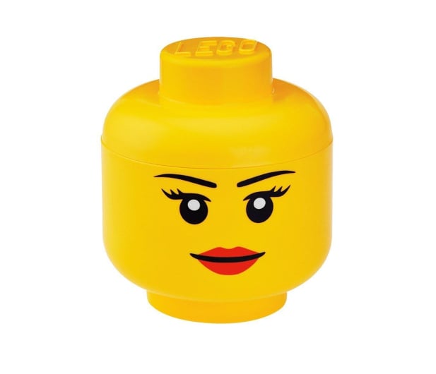 YAMANN LEGO Pojemnik Mała Głowa - Dziewczynka - 413194 - zdjęcie 2