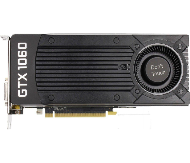 Amazon | ZOTAC Geforce GTX 1060 6GB Single Fan グラフィック