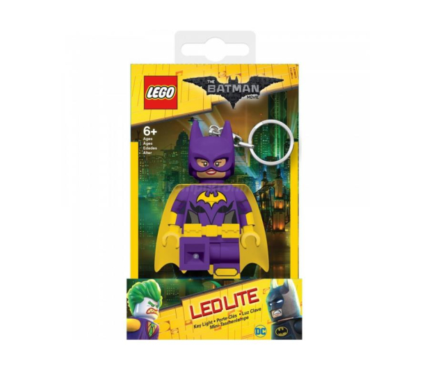 YAMANN LEGO Batman Movie Batgirl brelok z latarką - 413119 - zdjęcie