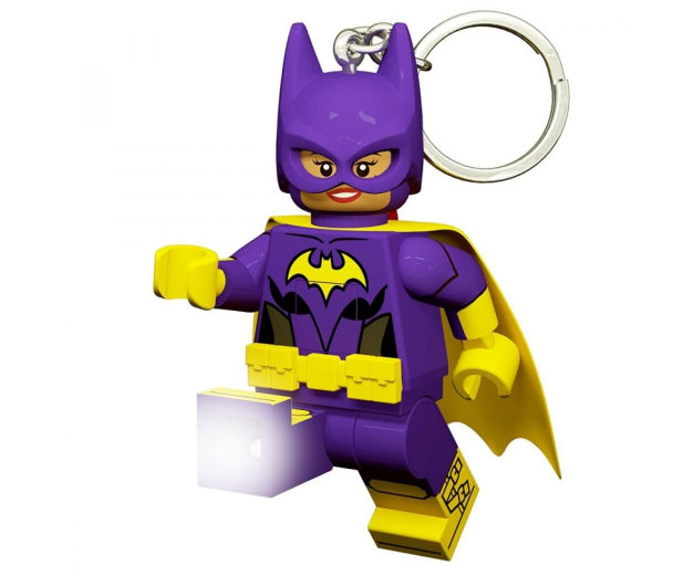 YAMANN LEGO Batman Movie Batgirl brelok z latarką - 413119 - zdjęcie 2