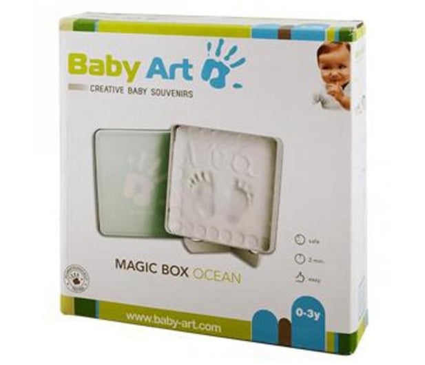 Baby Art Pudełeczko Na Odcisk - Ocean - 413575 - zdjęcie 2