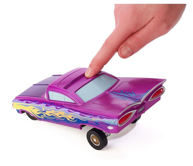 Mattel Disney Cars Hero Ramone z superzawieszeniem - 413736 - zdjęcie 5