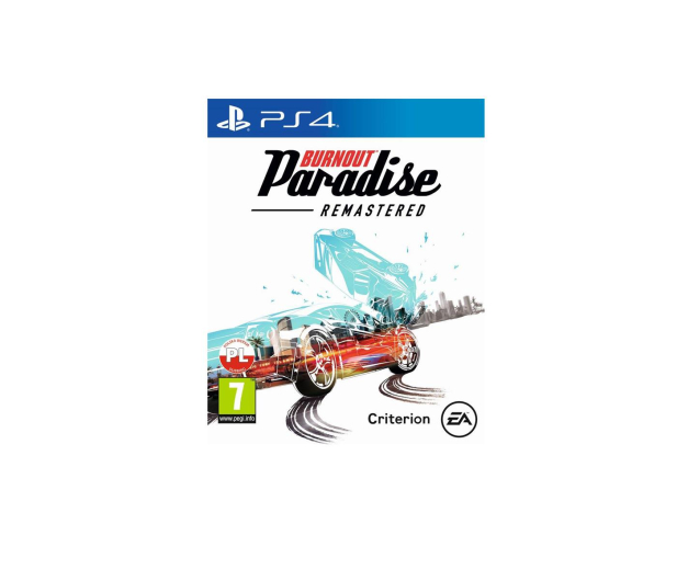 Criterion Games BURNOUT PARADISE REMASTERED - 415685 - zdjęcie