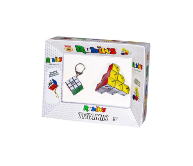 TM Toys Kostka Rubika brelok + ukł. Triamid - 413771 - zdjęcie