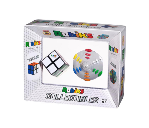 TM Toys Kostka Rubika 2x2 + układanka UFO - 413773 - zdjęcie