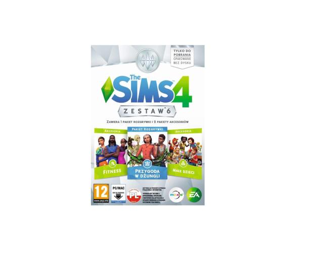 PC The Sims 4 Zestaw 6 - 415687 - zdjęcie