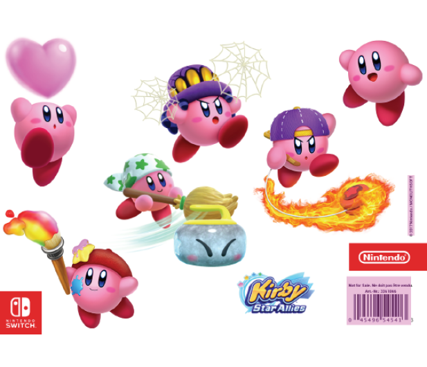 Switch Kirby Star Allies - 415622 - zdjęcie 2