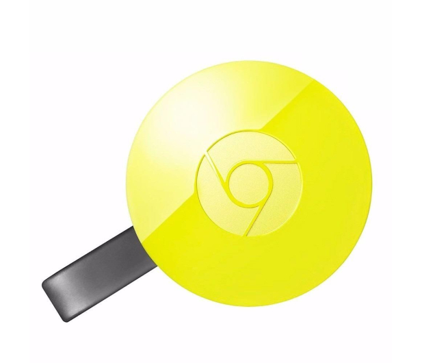 Google Chromecast 2015 HDMI Streaming Media żółty - 416064 - zdjęcie 2