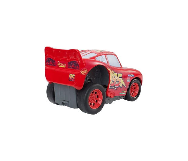 Mattel Disney Cars 3 Naciśnij i Jedź Zygzak McQueen - 416185 - zdjęcie 2