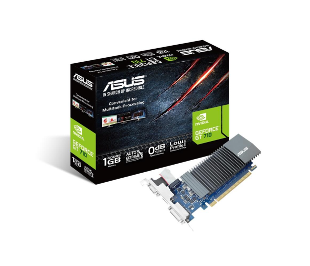 ASUS GeForce GT 710 Silent 1GB GDDR5 - 416012 - zdjęcie
