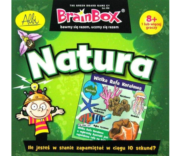 Albi BrainBox Natura - 414685 - zdjęcie 2