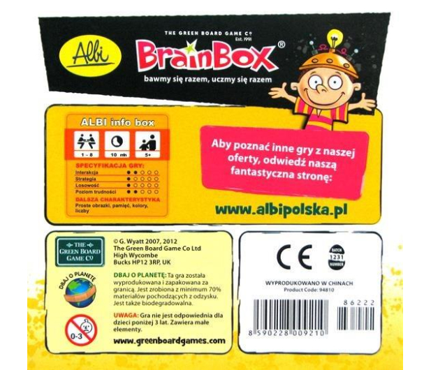 Albi BrainBox Moje pierwsze obrazki  - 414683 - zdjęcie 3
