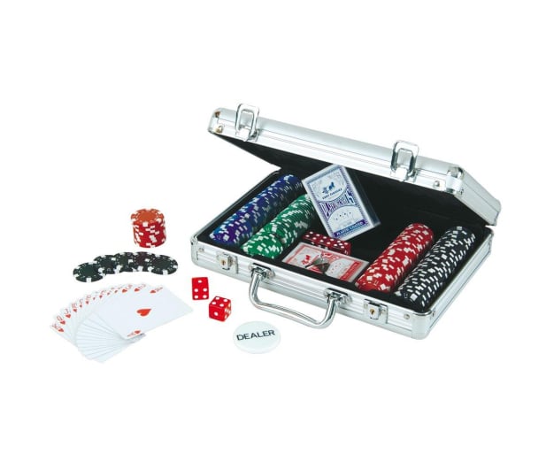 Albi Poker Deluxe 200 żetonów - 414699 - zdjęcie 2